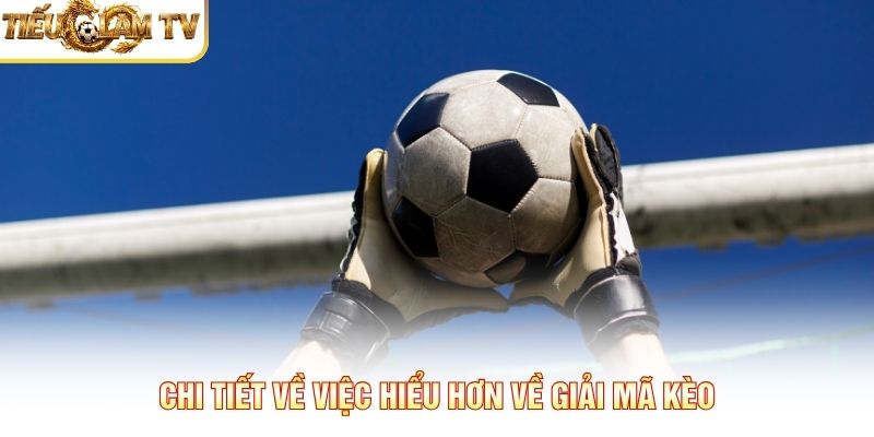 Chi tiết về việc hiểu hơn về giải mã kèo
